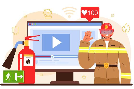 Видеоинструктаж по пожарной безопасности